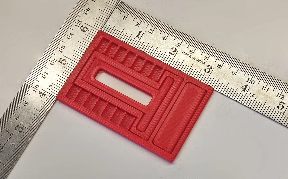 Print-in-Place: Giá đỡ điện thoại cỡ thẻ tín dụng (Credit Card Size) - Image 4