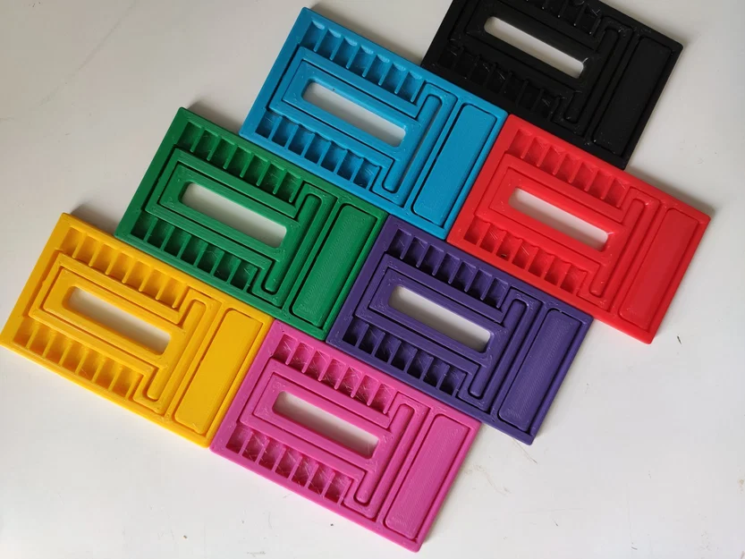 Print-in-Place: Giá đỡ điện thoại cỡ thẻ tín dụng (Credit Card Size) - Image 5