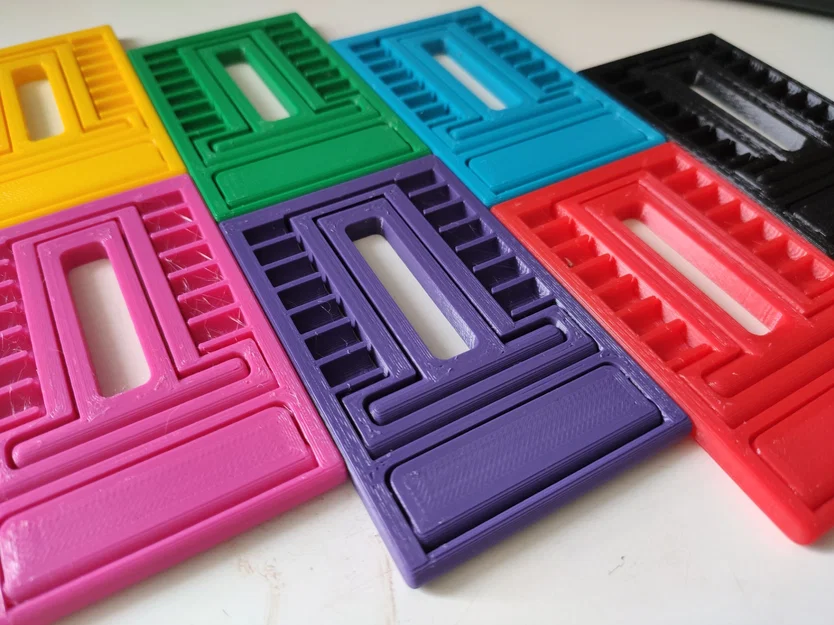 Print-in-Place: Giá đỡ điện thoại cỡ thẻ tín dụng (Credit Card Size) - Image 6