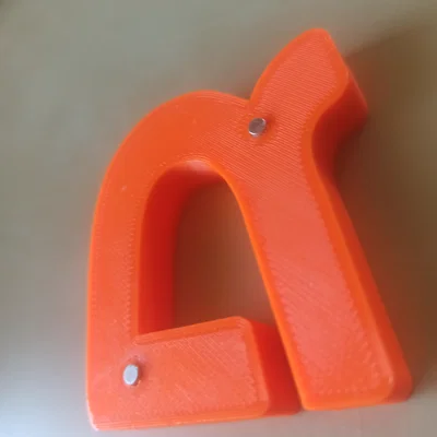 Bộ chữ cái Hebrew Aleph Bet (אלף בית) – Alphabet nam châm