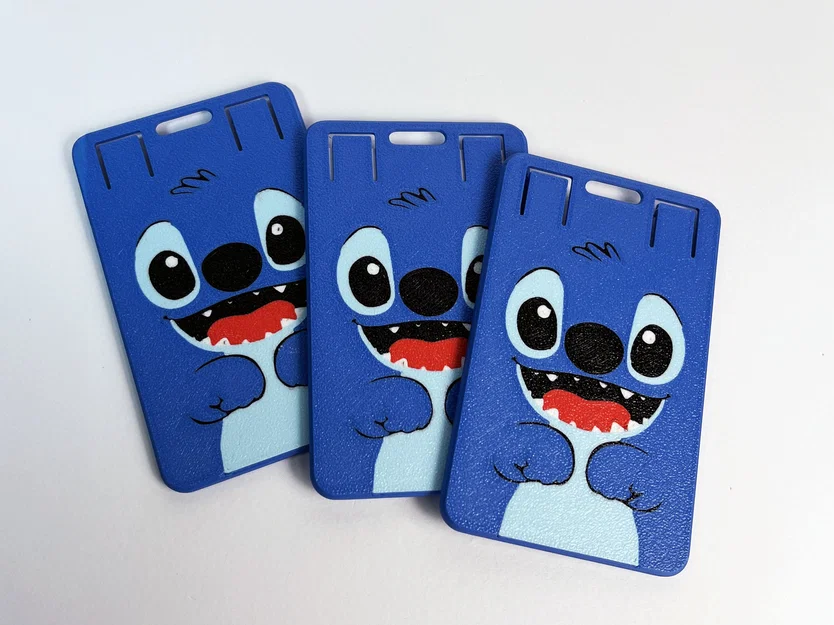 Kẹp thẻ ID/Badge Stitch - Kích thước tiêu chuẩn - Image 1