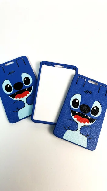 Kẹp thẻ ID/Badge Stitch - Kích thước tiêu chuẩn - Image 2