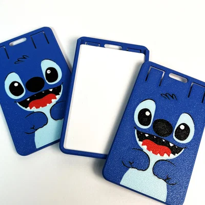 Kẹp thẻ ID/Badge Stitch - Kích thước tiêu chuẩn