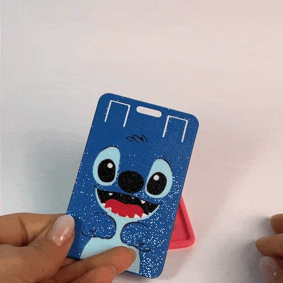 Kẹp thẻ ID/Badge Stitch - Kích thước tiêu chuẩn