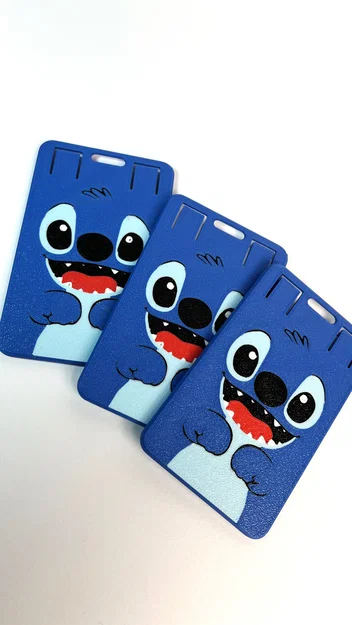 Kẹp thẻ ID/Badge Stitch - Kích thước tiêu chuẩn - Image 4