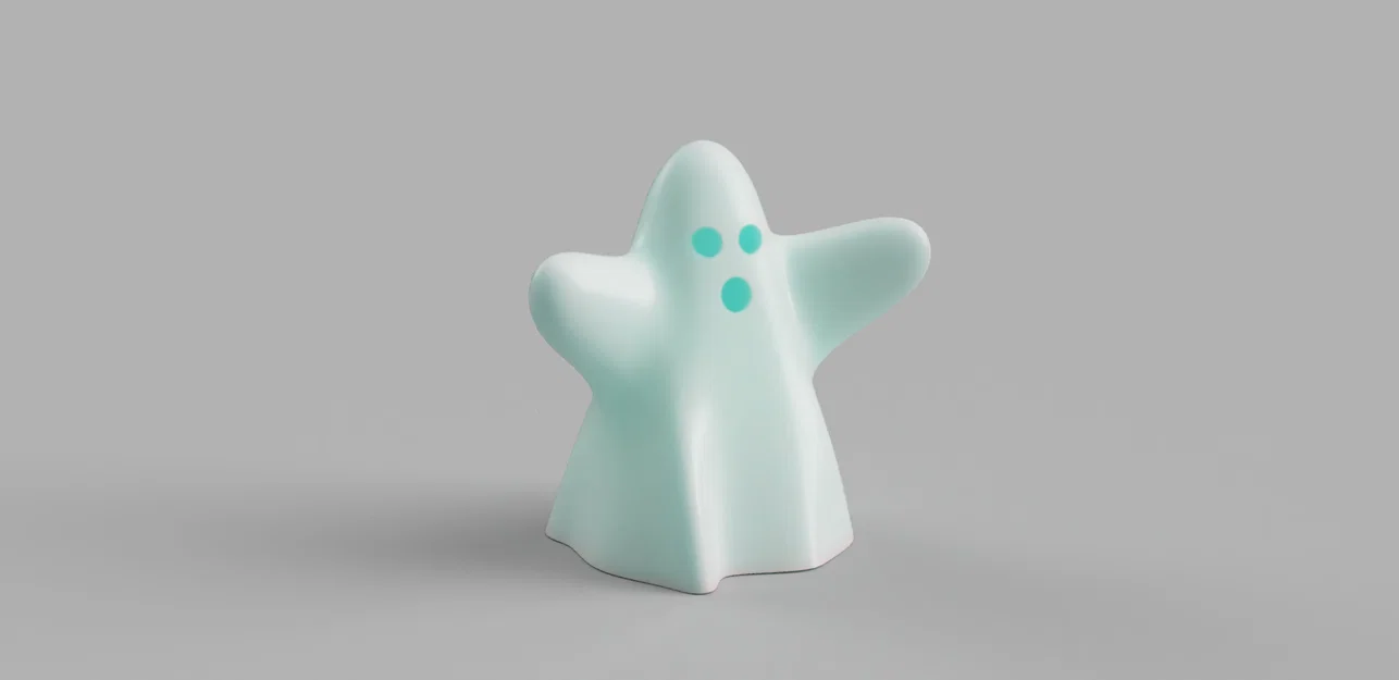 Mô hình chú ma nhỏ dễ thương trang trí Halloween (Ghost) - Image 1