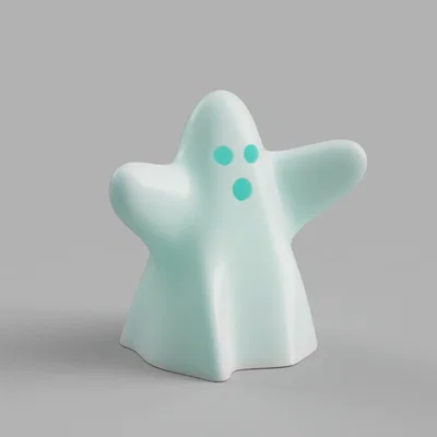 Mô hình chú ma nhỏ dễ thương trang trí Halloween (Ghost)