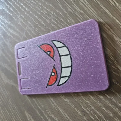 Kẹp thẻ ID/badge Gengar Pokémon