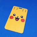 Khay đựng thẻ ID/badge Pokémon (chuẩn CR80 86×54 mm) - Thumbnail 5