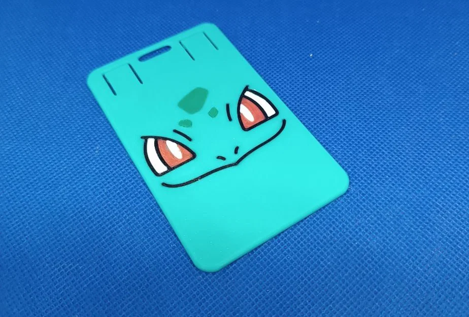 Khay đựng thẻ ID/badge Pokémon (chuẩn CR80 86×54 mm) - Image 6