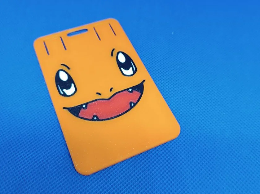 Khay đựng thẻ ID/badge Pokémon (chuẩn CR80 86×54 mm) - Image 7