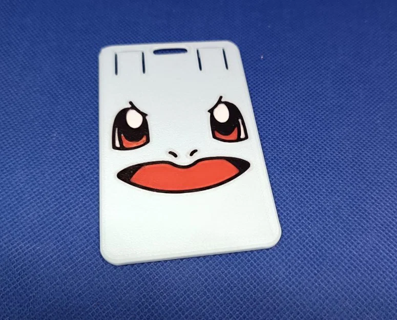 Khay đựng thẻ ID/badge Pokémon (chuẩn CR80 86×54 mm) - Image 8