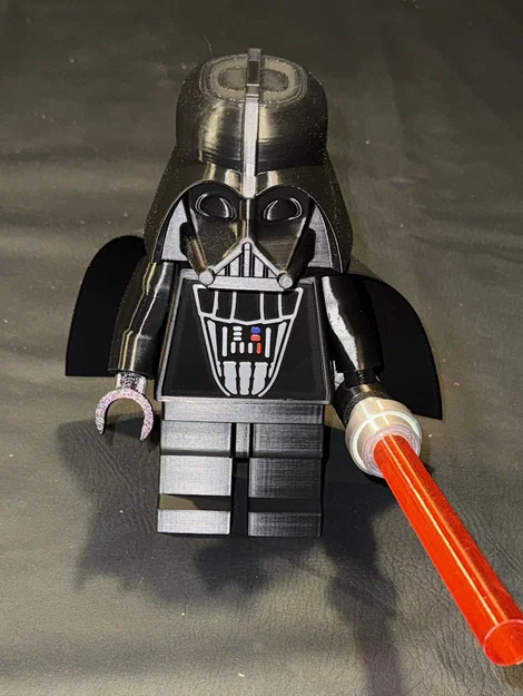 Star Wars Darth Vader Brick MegaFigure (5:1 Scale) - Mô hình lắp ráp tỉ lệ 500% - Image 1