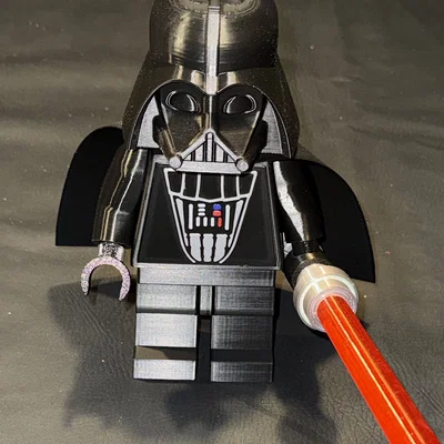 Star Wars Darth Vader Brick MegaFigure (5:1 Scale) - Mô hình lắp ráp tỉ lệ 500%