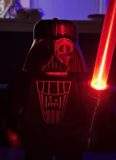 Star Wars Darth Vader Brick MegaFigure (5:1 Scale) - Mô hình lắp ráp tỉ lệ 500% - Image 2