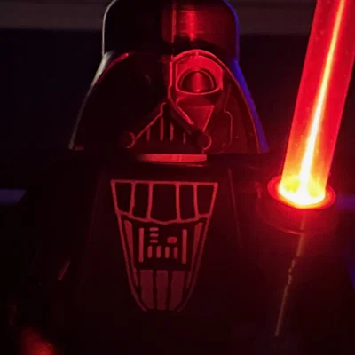 Star Wars Darth Vader Brick MegaFigure (5:1 Scale) - Mô hình lắp ráp tỉ lệ 500%