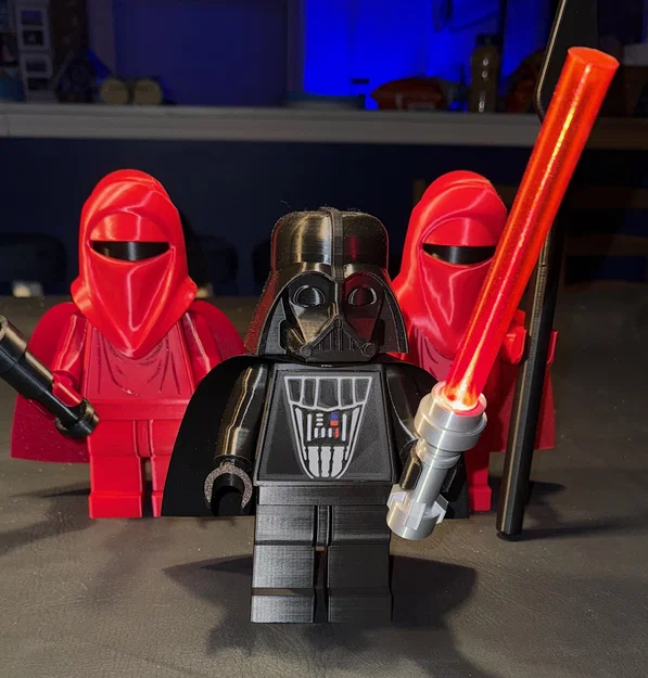 Star Wars Darth Vader Brick MegaFigure (5:1 Scale) - Mô hình lắp ráp tỉ lệ 500% - Image 3