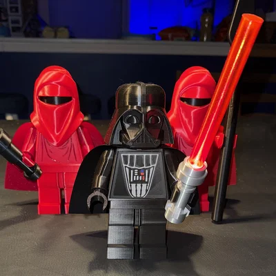 Star Wars Darth Vader Brick MegaFigure (5:1 Scale) - Mô hình lắp ráp tỉ lệ 500%