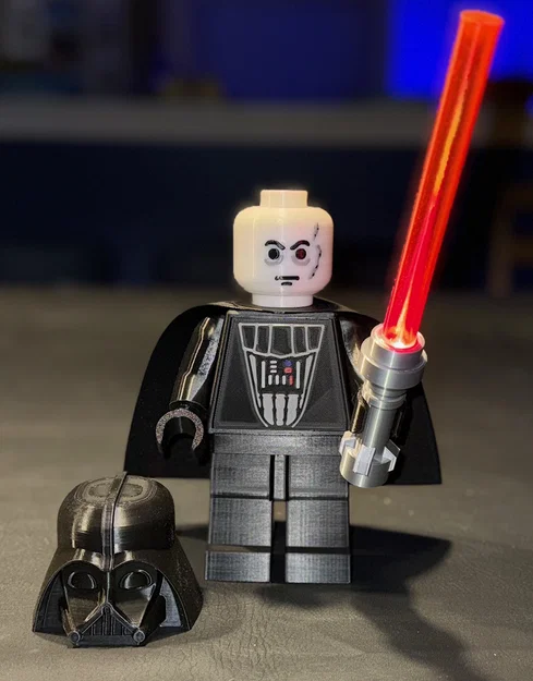 Star Wars Darth Vader Brick MegaFigure (5:1 Scale) - Mô hình lắp ráp tỉ lệ 500% - Image 4