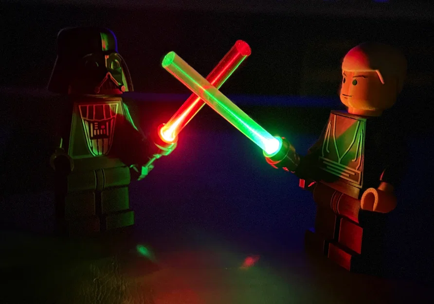 Star Wars Darth Vader Brick MegaFigure (5:1 Scale) - Mô hình lắp ráp tỉ lệ 500% - Image 5