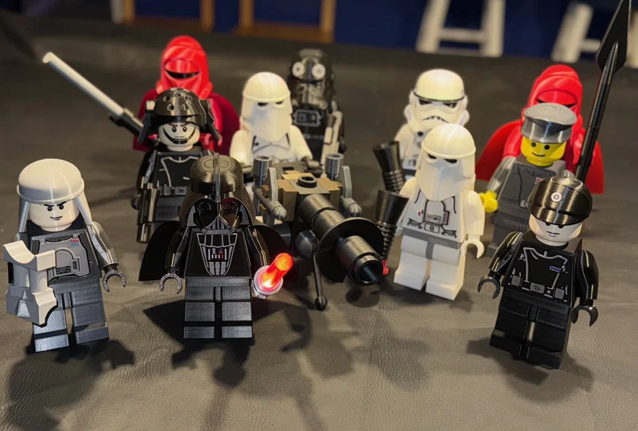 Star Wars Darth Vader Brick MegaFigure (5:1 Scale) - Mô hình lắp ráp tỉ lệ 500% - Image 6