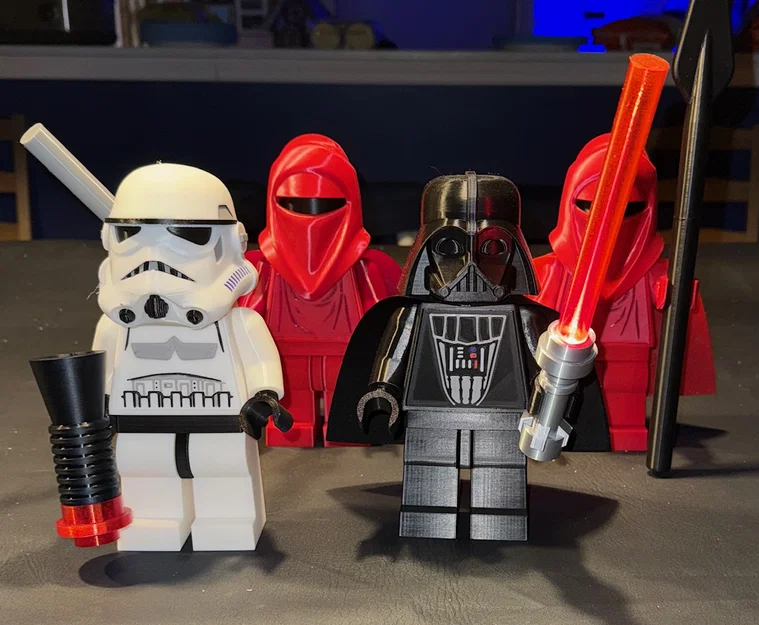 Star Wars Darth Vader Brick MegaFigure (5:1 Scale) - Mô hình lắp ráp tỉ lệ 500% - Image 8