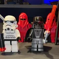 Star Wars Darth Vader Brick MegaFigure (5:1 Scale) - Mô hình lắp ráp tỉ lệ 500% - Thumbnail 8