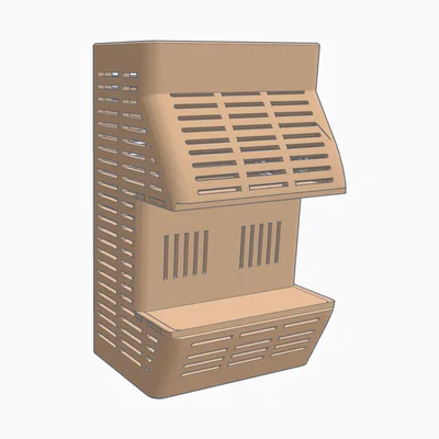 Silica - Hộp hút ẩm (Desiccant Dry Box) cho Bambulab AMS-US