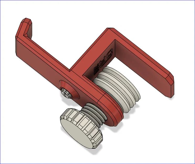 Móc treo tai nghe đảo chiều kẹp bàn (Reversible headphones holder) - Image 1