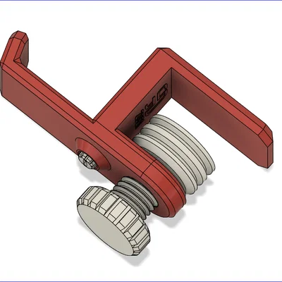 Móc treo tai nghe đảo chiều kẹp bàn (Reversible headphones holder)