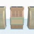 Silica - Hộp hút ẩm (Desiccant Dry Box) cho Bambulab AMS-US - Thumbnail 4