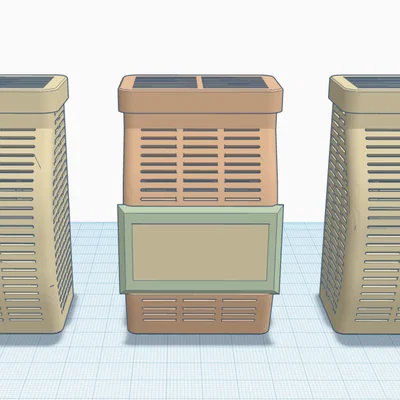 Silica - Hộp hút ẩm (Desiccant Dry Box) cho Bambulab AMS-US
