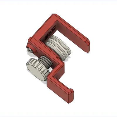 Móc treo tai nghe đảo chiều kẹp bàn (Reversible headphones holder)