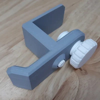 Móc treo tai nghe đảo chiều kẹp bàn (Reversible headphones holder)