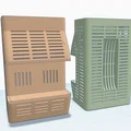 Silica - Hộp hút ẩm (Desiccant Dry Box) cho Bambulab AMS-US - Thumbnail 6