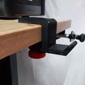 Móc treo tai nghe đảo chiều kẹp bàn (Reversible headphones holder) - Thumbnail 5