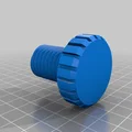 Móc treo tai nghe đảo chiều kẹp bàn (Reversible headphones holder) - Thumbnail 9