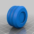 Móc treo tai nghe đảo chiều kẹp bàn (Reversible headphones holder) - Thumbnail 12