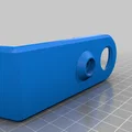 Móc treo tai nghe đảo chiều kẹp bàn (Reversible headphones holder) - Thumbnail 13