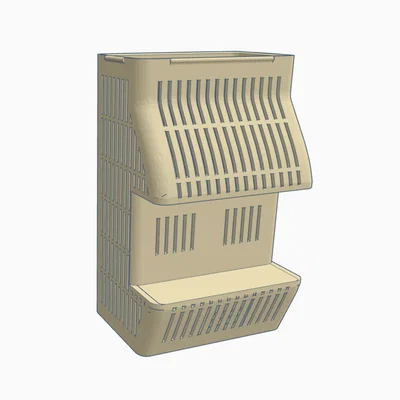 Silica - Hộp Desiccant Dry Box cho Bambulab AMS