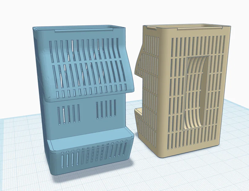 Silica - Hộp Desiccant Dry Box cho Bambulab AMS - Image 3