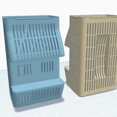Silica - Hộp Desiccant Dry Box cho Bambulab AMS