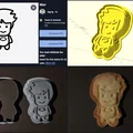 Tự làm Cookie Cutter của bạn (Make your own Cookie Cutter) - Thumbnail 2