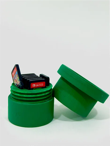 Hộp đựng băng game Nintendo – Ống Mario (Mario Pipe) - Image 1
