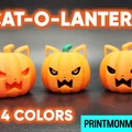 Cat-O-Lantern 1–4 màu (AMS/MMU) - Thumbnail 1