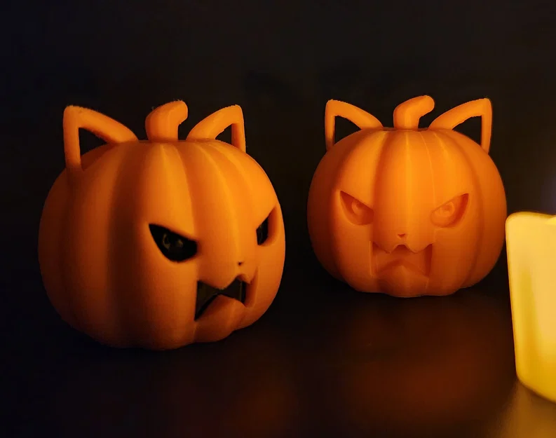 Cat-O-Lantern 1–4 màu (AMS/MMU) - Image 2