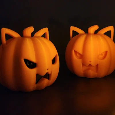 Cat-O-Lantern 1–4 màu (AMS/MMU)