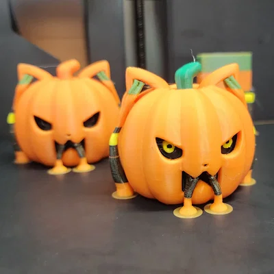 Cat-O-Lantern 1–4 màu (AMS/MMU)