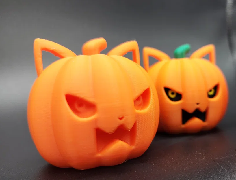 Cat-O-Lantern 1–4 màu (AMS/MMU) - Image 4