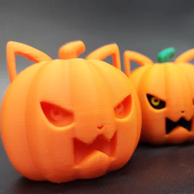 Cat-O-Lantern 1–4 màu (AMS/MMU)